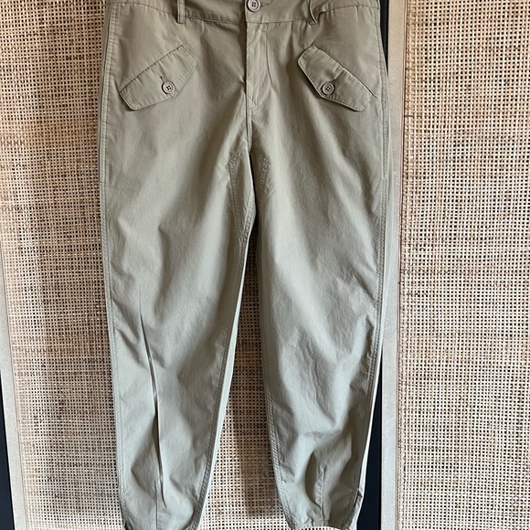 KUT FROM THE CLOTH Sadie pant. Tan, size 4. - Picture 4 of 10